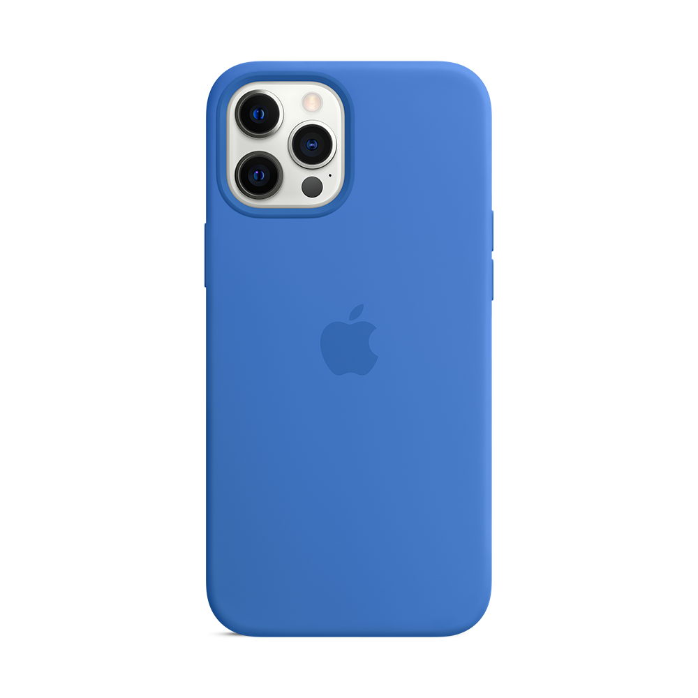 Apple Silikon Case mit MagSafe für iPhone 12 Pro Max
