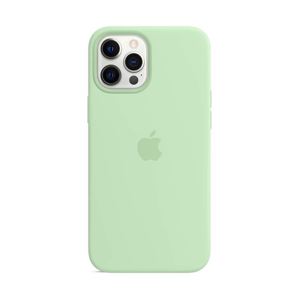 Apple Silikon Case mit MagSafe für iPhone 12 Pro Max