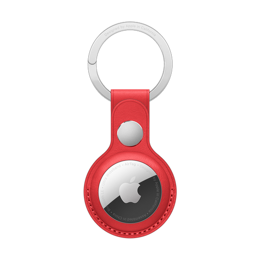 Apple AirTag Leder Schlüsselanhänger