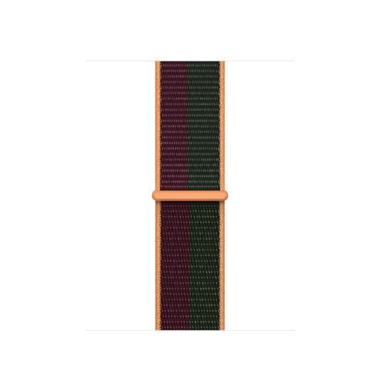 41mm Sport Loop in dunklem Kirschrot/Waldgrün