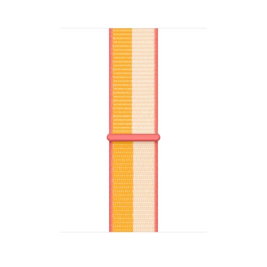 45 mm Sport Loop Mais/Weiß