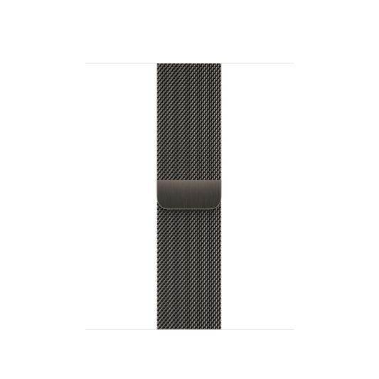 41mm Graphit Milanese Armband