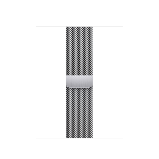 41mm Milanaise-Armband Silber