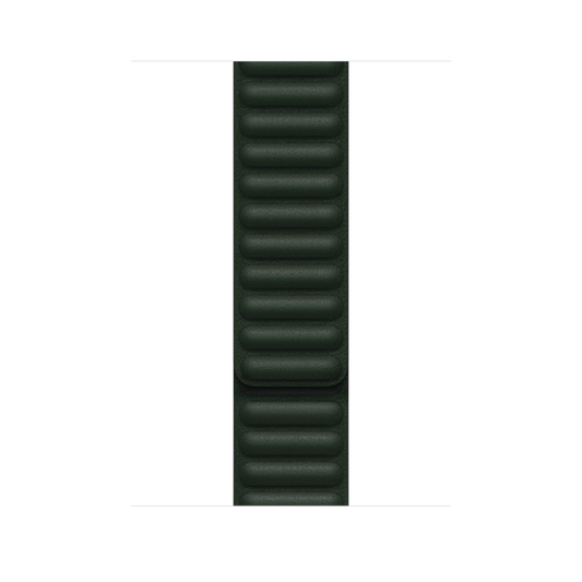 45mm Sequoia Grünes Leder Link - S/M