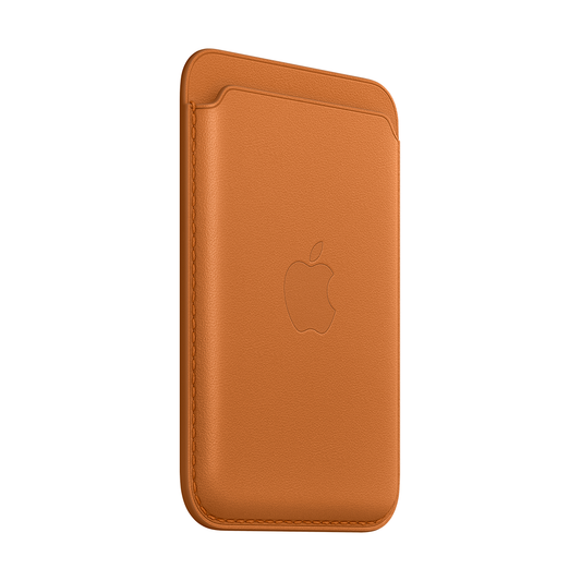 Apple iPhone Leder Wallet mit MagSafe