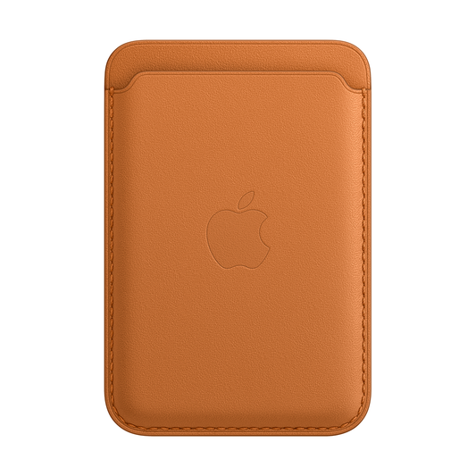 Apple iPhone Leder Wallet mit MagSafe