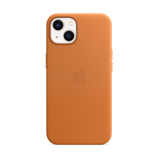 Apple iPhone 13 Leder Case mit MagSafe