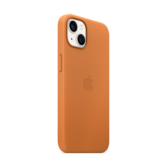 Apple iPhone 13 Leder Case mit MagSafe