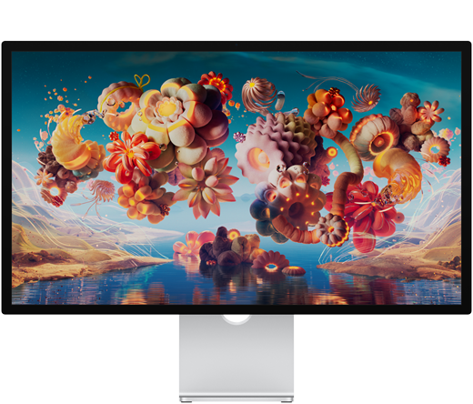 Studio Display – Nanotexturglas – Neigungsverstellbarer Standfuß