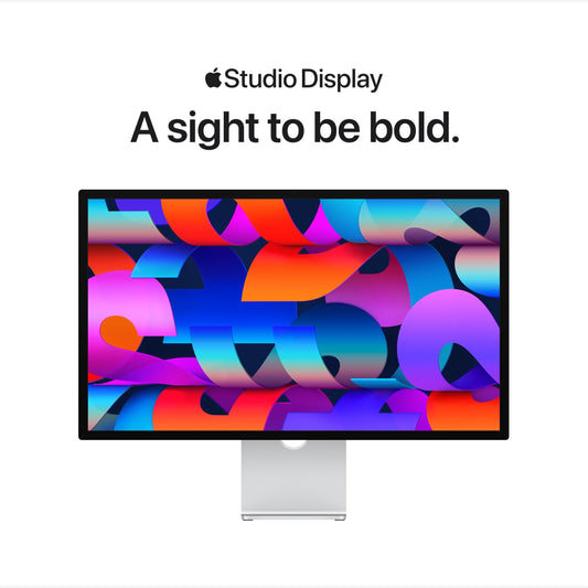 Apple Studio Display – Nanotexturglas – VESA Mount Adapter (Ständer nicht im Lieferumfang enthalten)