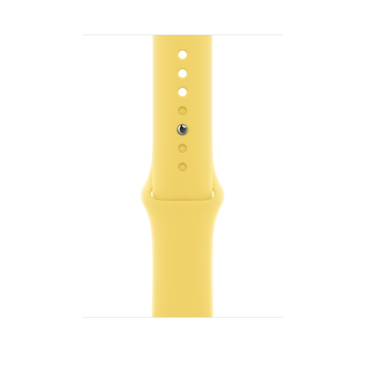45mm Zitronengelbes Sportarmband – Regulär