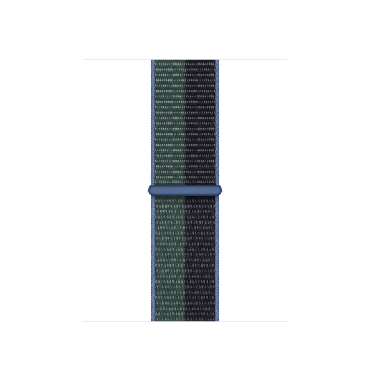 41mm Mitternacht/Eukalyptus Sport Loop