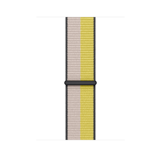 45mm Hafermilch/Zitronenzeste Sport Loop