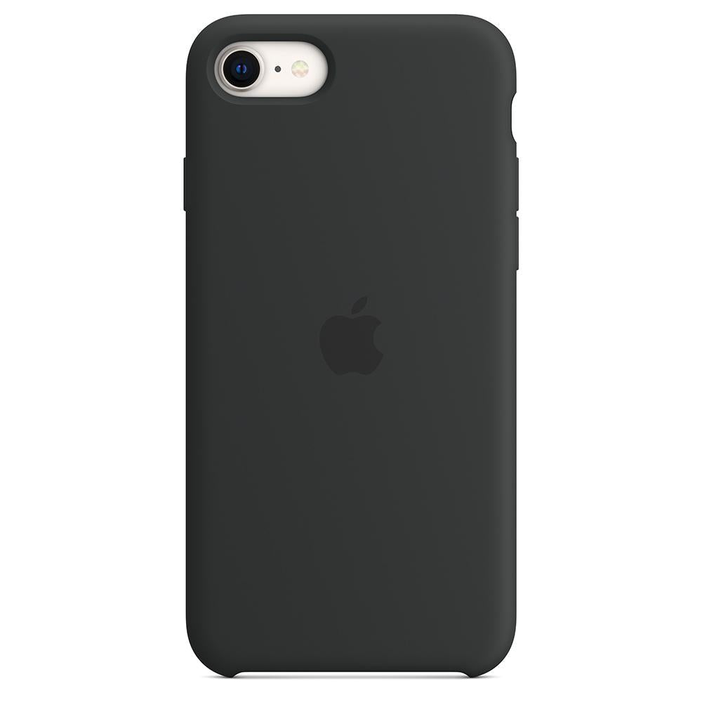 iPhone SE Silikon Case - Mitternacht