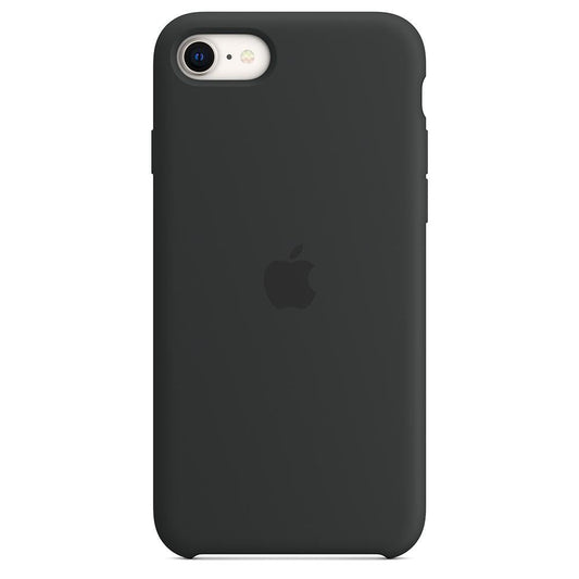 iPhone SE Silikon Case - Mitternacht