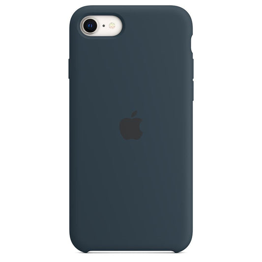 iPhone SE Silikon Case – Abyssblau