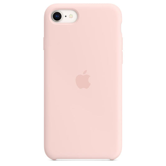 iPhone SE Silikon Case – Kreide-Rosa