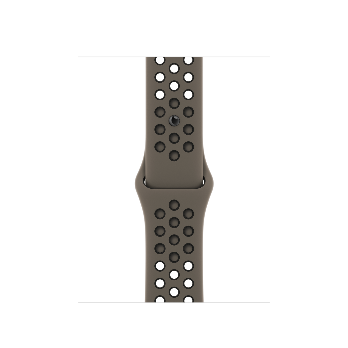 41mm Olivgrau/Schwarz Nike Sportarmband