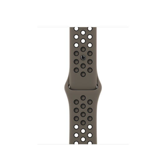 41mm Olivgrau/Schwarz Nike Sportarmband