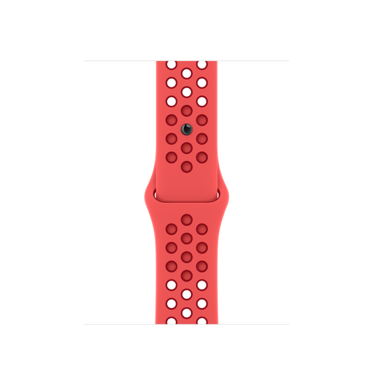 41mm Bright Crimson/Gym Red Nike Sportarmband