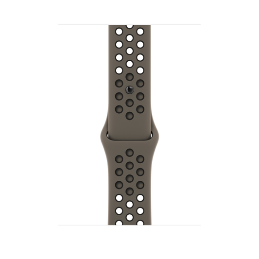 45mm Olivgrau/Schwarz Nike Sportarmband