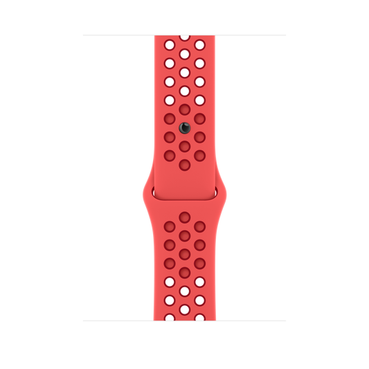 45 mm Nike Sportarmband in Bright Crimson/Gym Red