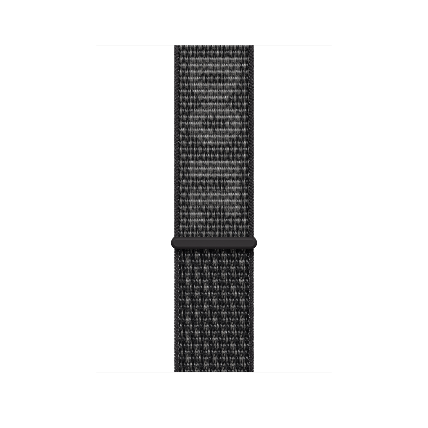 45mm Nike Sport Loop, Schwarz/Summit White