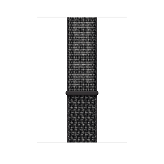 45mm Nike Sport Loop, Schwarz/Summit White