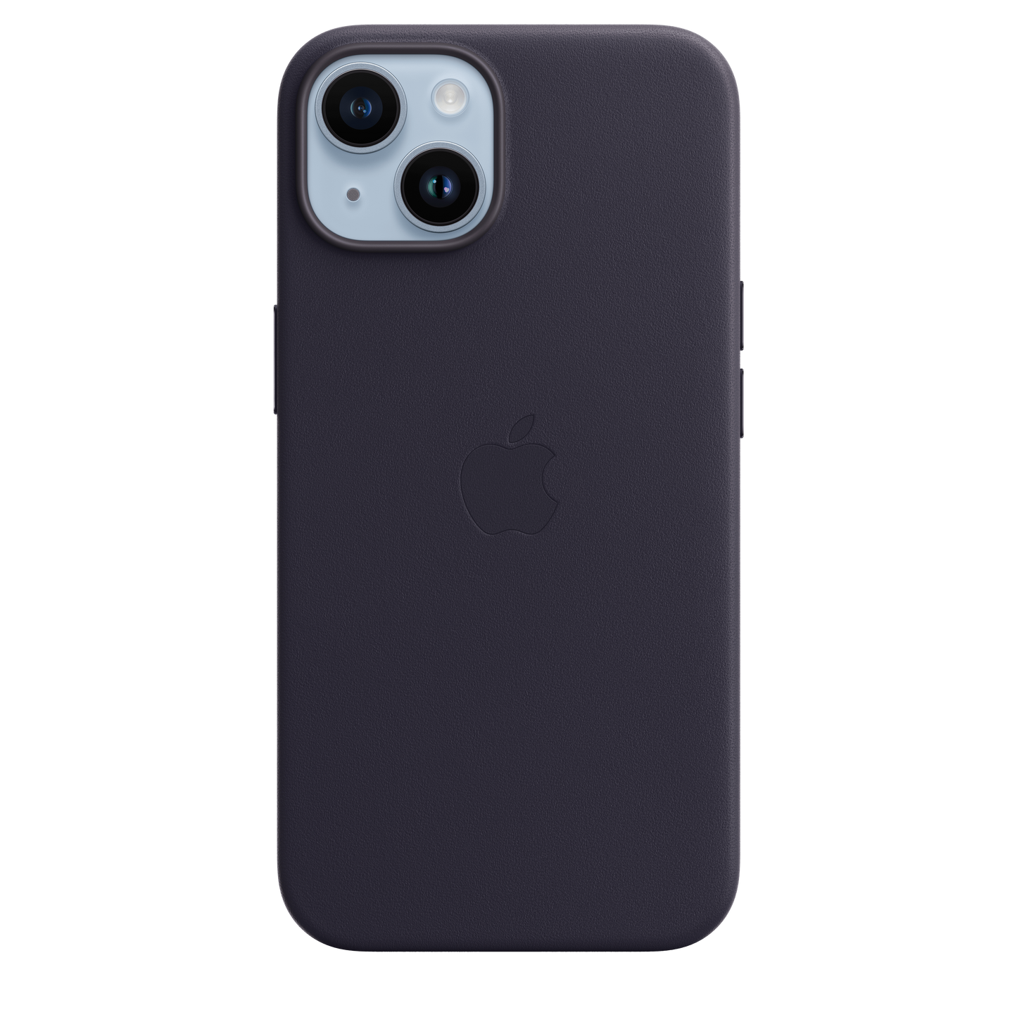 iPhone 14 Leder Case mit MagSafe – Tinte