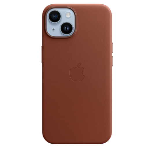 iPhone 14 Leder Case mit MagSafe – Umbra