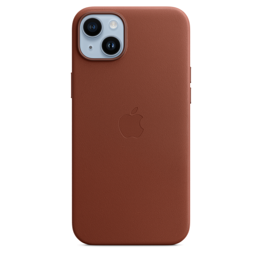 iPhone 14 Plus Leder Case mit MagSafe - Umbra