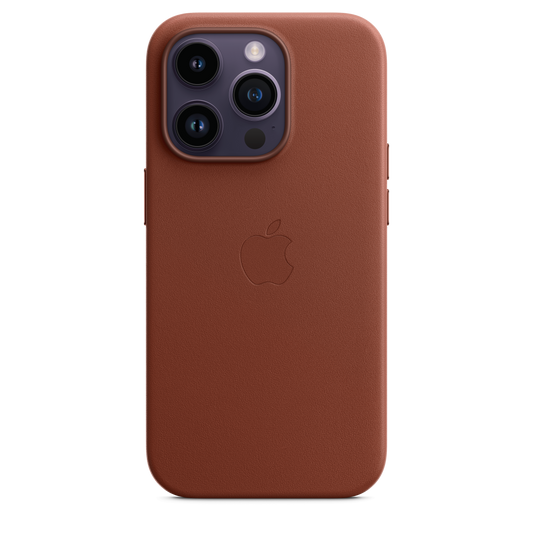 iPhone 14 Pro Leder Case mit MagSafe – Umbra