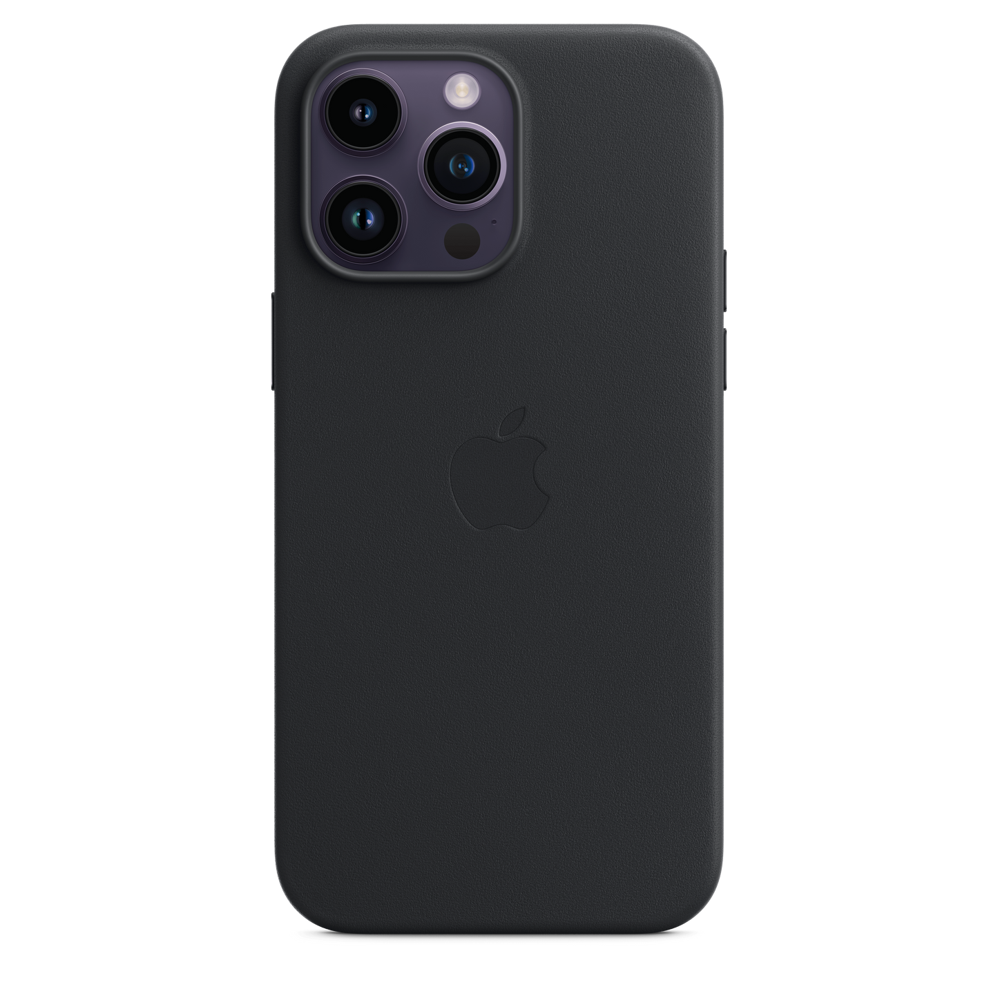 iPhone 14 Pro Max Leder Case mit MagSafe – Mitternacht