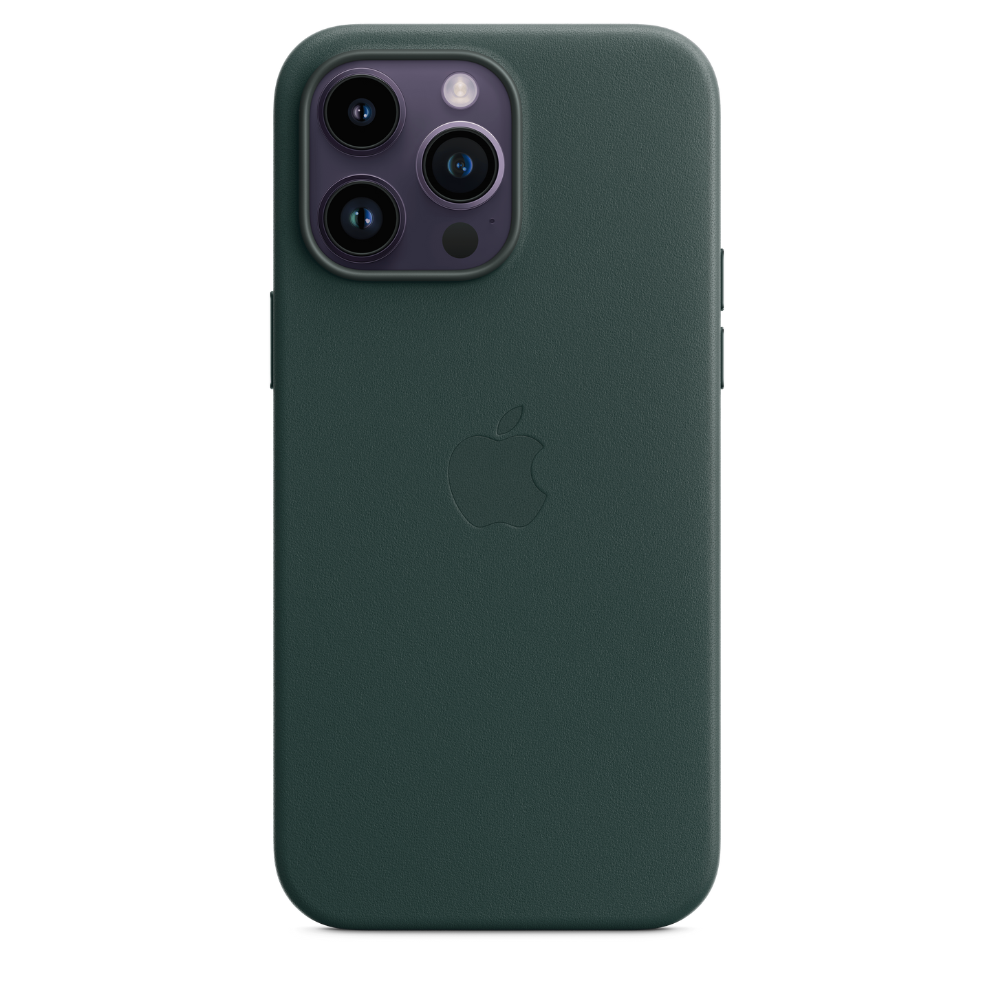 iPhone 14 Pro Max Leder Case mit MagSafe – Tannengrün