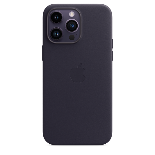 iPhone 14 Pro Max Leder Case mit MagSafe – Tinte