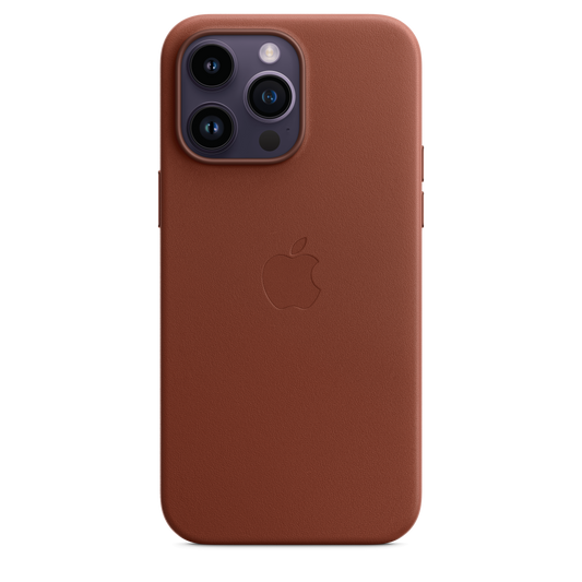 iPhone 14 Pro Max Leder Case mit MagSafe – Umbra
