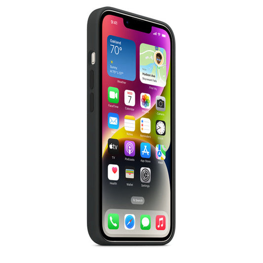 Apple Silikon Case mit MagSafe für iPhone 14