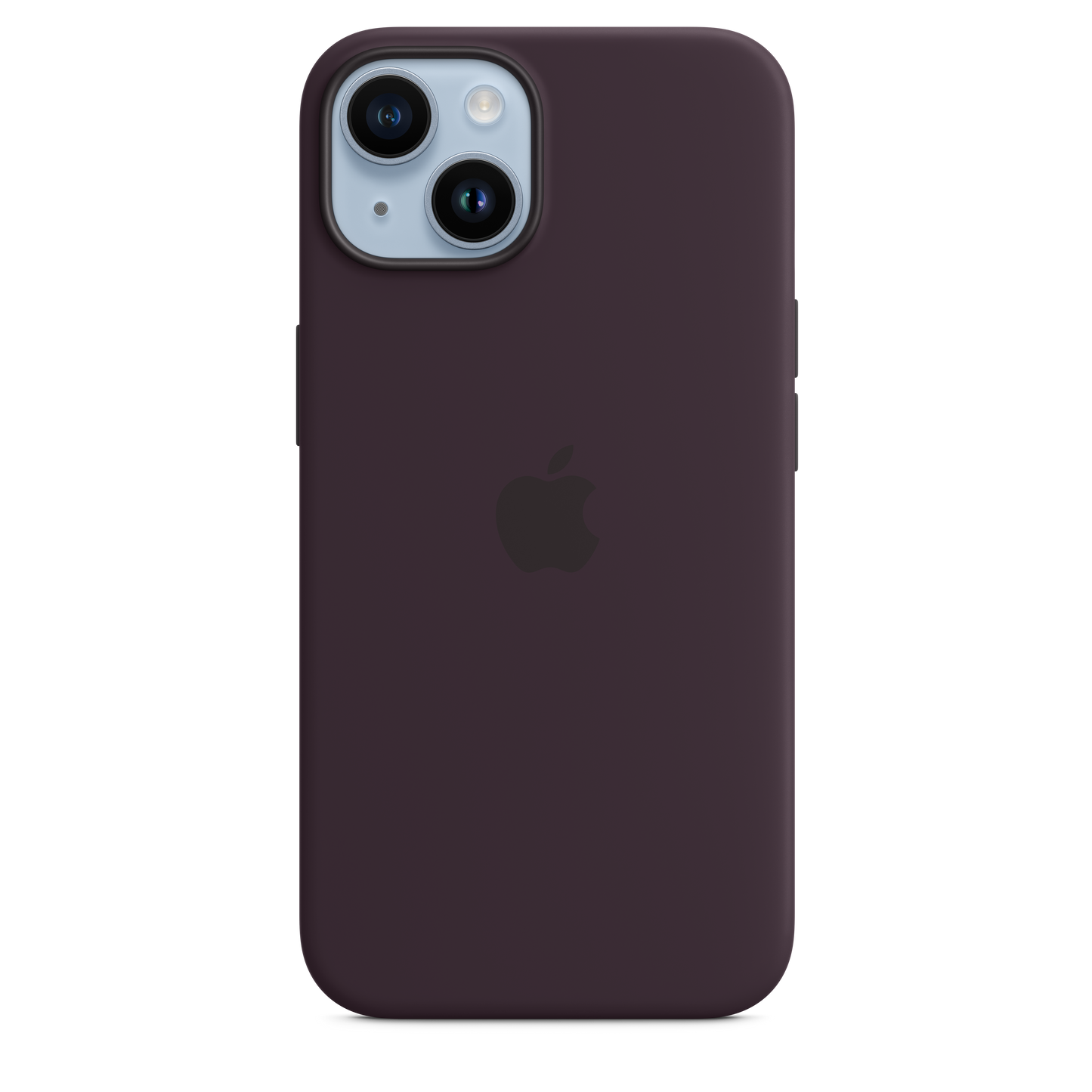 iPhone 14 Silikon Case mit MagSafe – Holunder