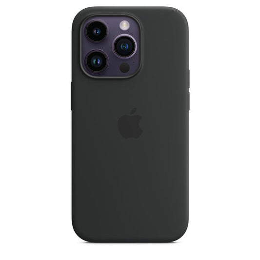 Apple Silikon Case mit MagSafe für iPhone 14 Pro