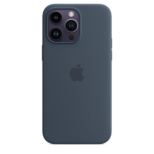 Apple Silikon Case mit MagSafe für iPhone 14 Pro Max