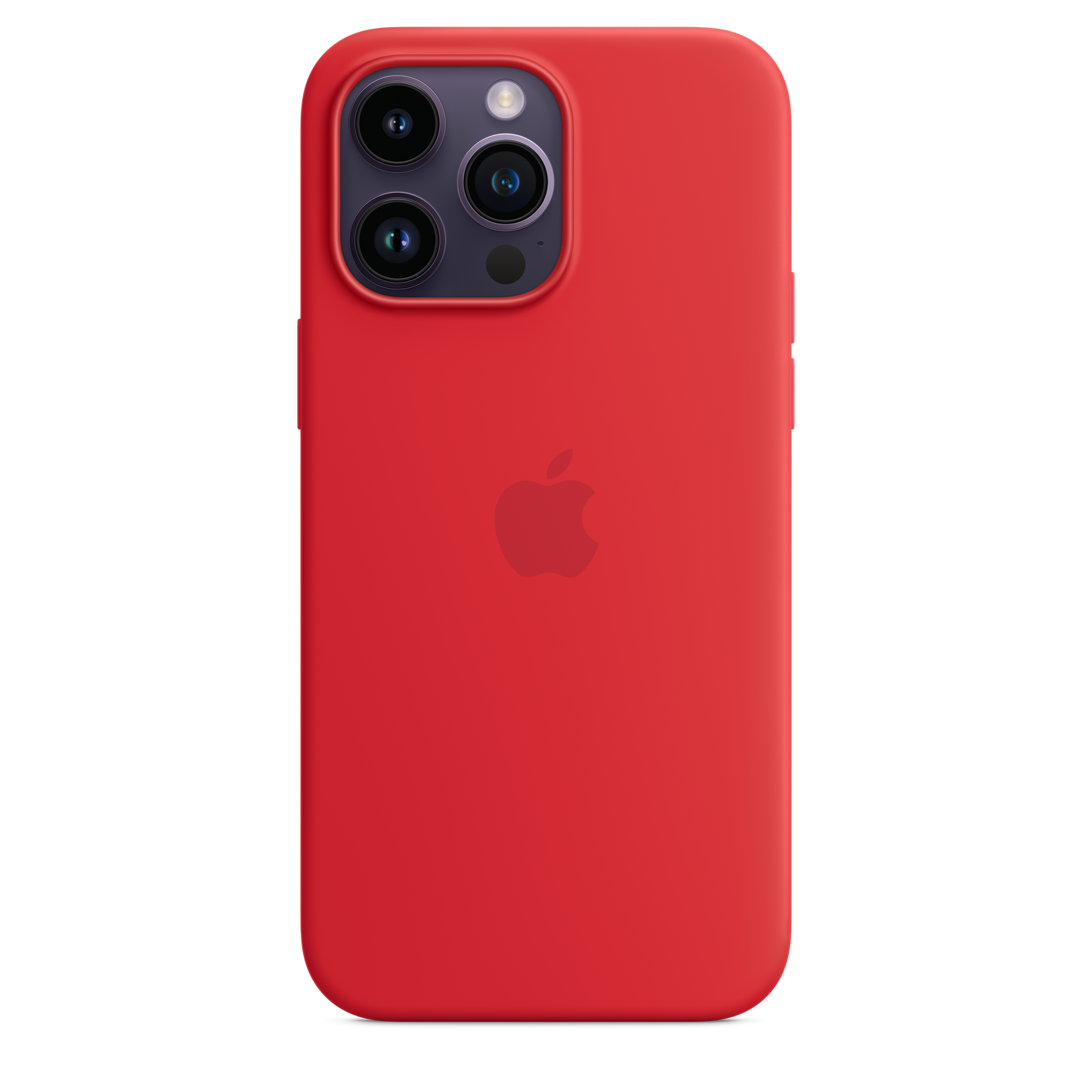 iPhone 14 Pro Max Silikon Case mit MagSafe – (PRODUCT)RED
