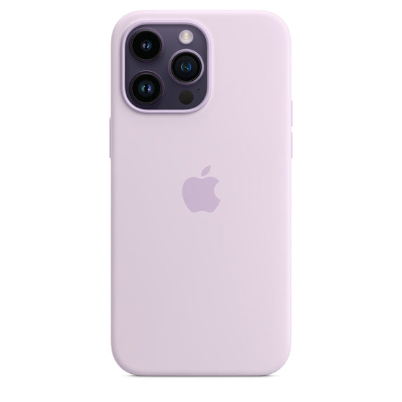 Apple Silikon Case mit MagSafe für iPhone 14 Pro Max