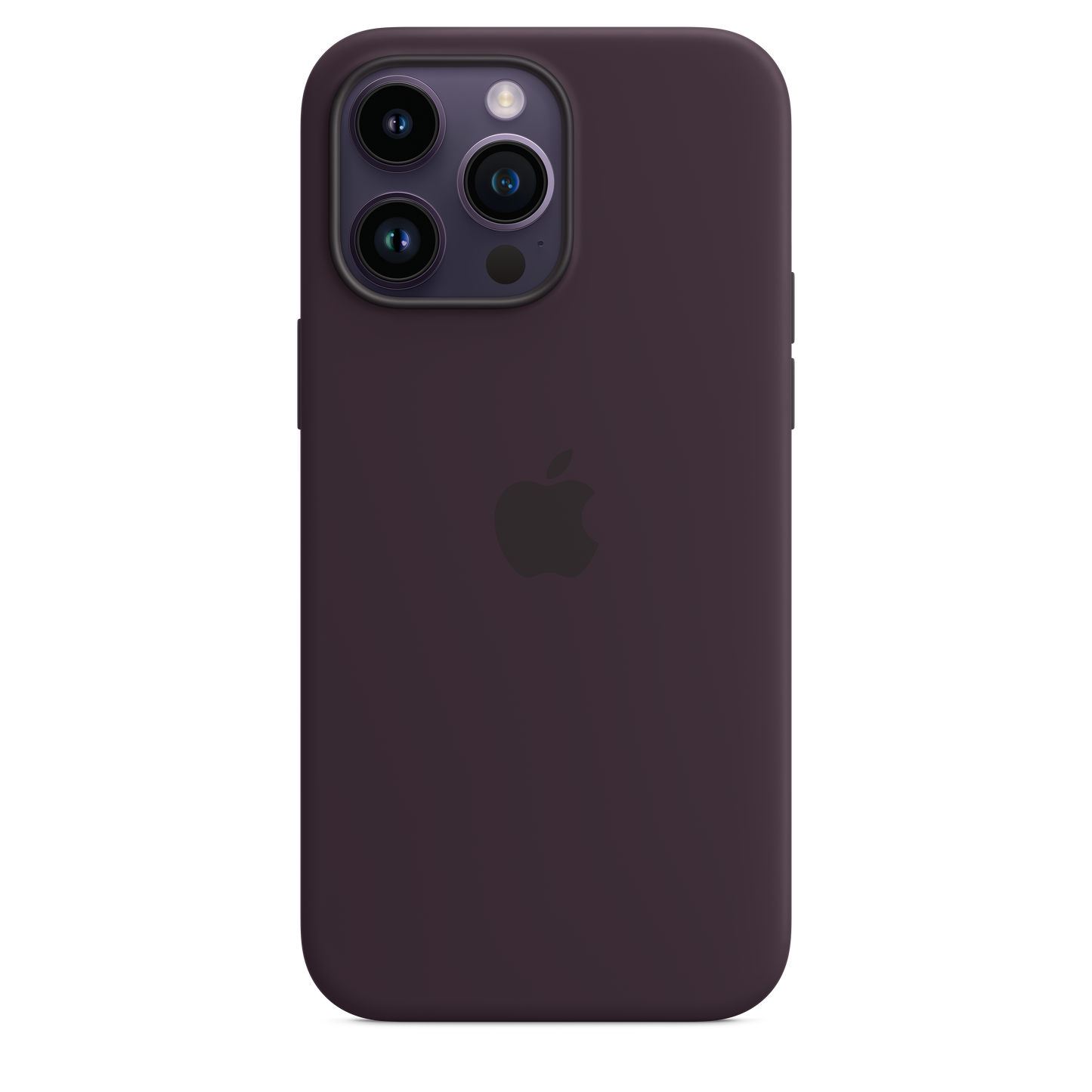 iPhone 14 Pro Max Silikon Case mit MagSafe – Holunder