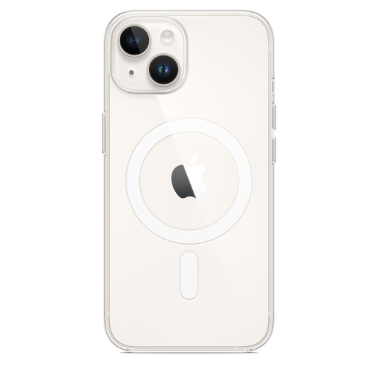 iPhone 14 Clear Case mit MagSafe