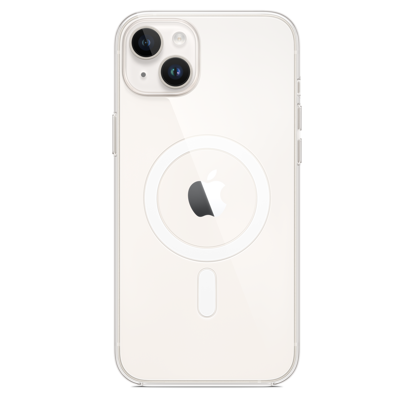 iPhone 14 Plus Clear Case mit MagSafe