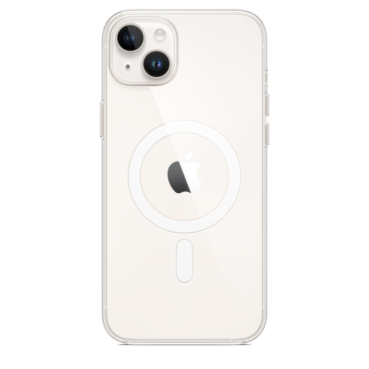 iPhone 14 Plus Clear Case mit MagSafe