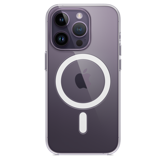 iPhone 14 Pro Clear Case mit MagSafe