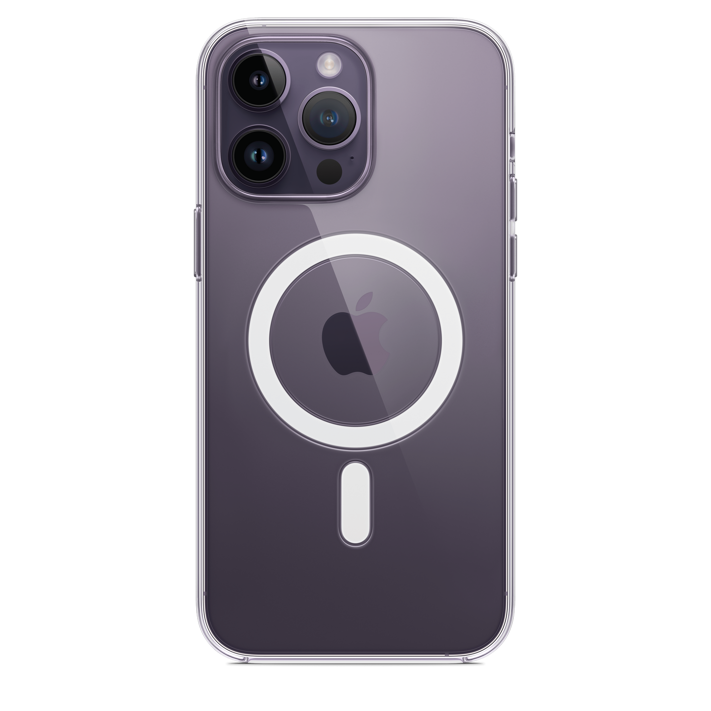 iPhone 14 Pro Max Clear Case mit MagSafe