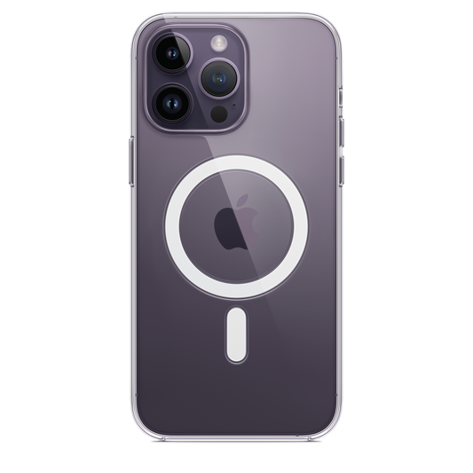 iPhone 14 Pro Max Clear Case mit MagSafe