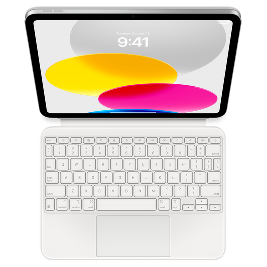 Magic Keyboard Folio für iPad (10. Generation) – US Englisch